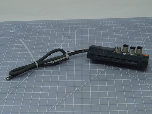 Lumberg ASBM 4/LED 3  Actuator Sensor Distributor Box For Sale