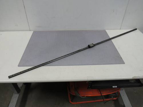 THK SSR15 YN0G2213 CNC Block on 60 Inch Linear Rail For Sale