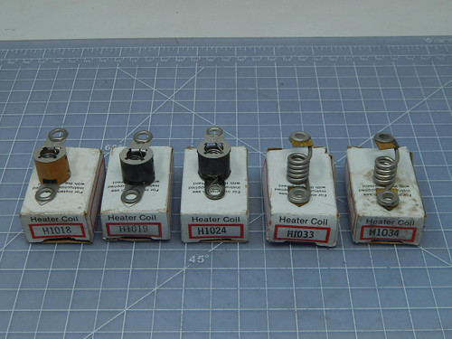 Lot of 30  H1018/H1019/H1024  Heater Coils For Sale