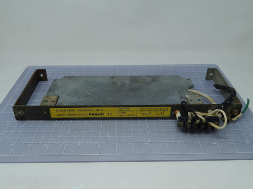 Fanuc A06B-6089-H510    Discharge Resistor Unit For Sale