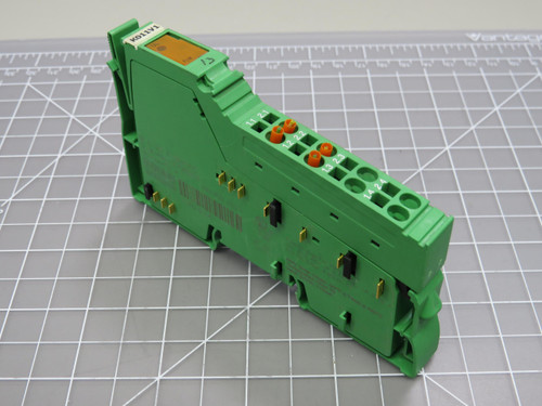 Phoenix Contact 2736903 IB IL 24 FLM-PAC Communications Module DIN Rail For Sale