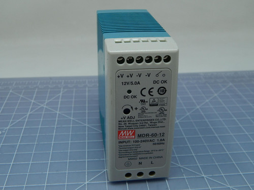 Mean Well MDR-60-12  Power Supply Unit For Sale