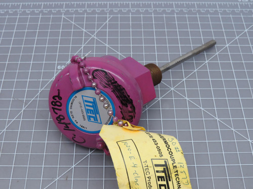 TTEC 1020-E-4-close-D-A-6 C00601 Thermocouple Temperature Sensor For Sale