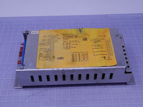 OW 2/230H    Conveyor Control For Sale