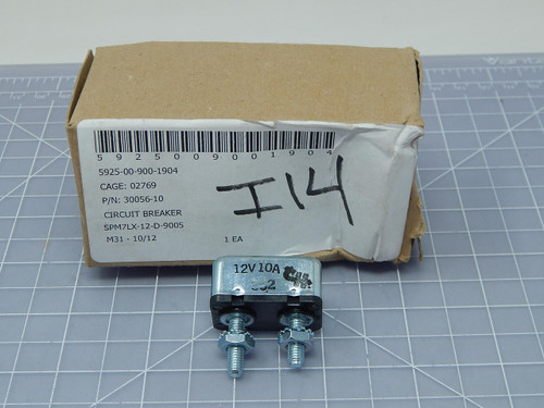 Cole Hersee  30056-10  Circuit Breaker For Sale