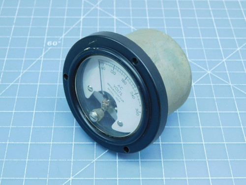 Simpson Electric MR26W300AFVVR  Voltmeter NSN 6625-00-752-7558 For Sale Simpson Electric MR26W300AFVVR  Voltmeter NSN 6625-00-752-7558 For Sale