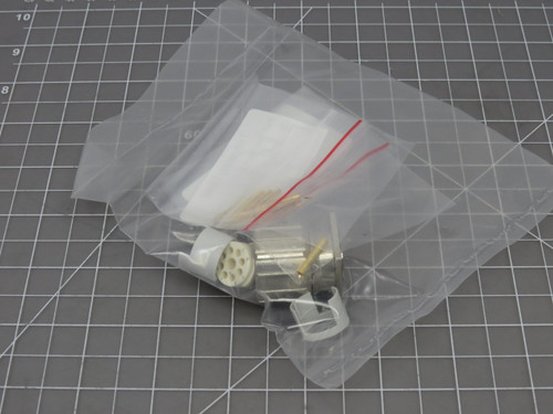 Lot of 8 Molex 1202310008  M23-SIG-REC-FF-9P-Crimp FM For Sale Lot of 8 Molex 1202310008  M23-SIG-REC-FF-9P-Crimp FM For Sale