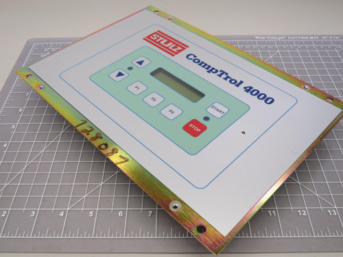 STULZ Comptrol 4000  Operator Interface Panel For Sale