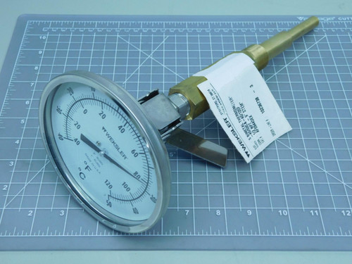 Weksler AF0944DEX  5 Bimetal Theromometer -40 to 50 C For Sale Weksler AF0944DEX  5 Bimetal Theromometer -40 to 50 C For Sale