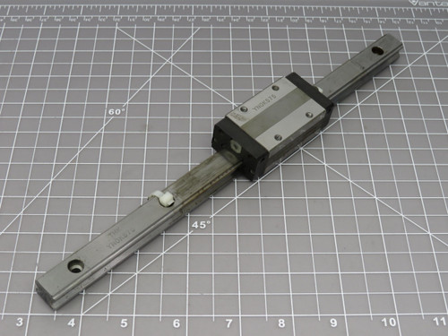 THK SHS15  Linear Bearing on 11 Inch Rail For Sale
