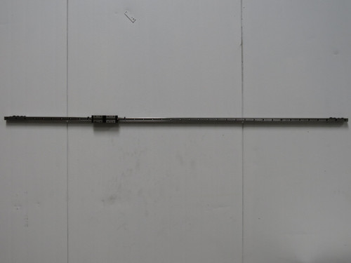 Lot of 2 THK SSR25  Linear Bearing Block w/ 89 Inch Rail For Sale