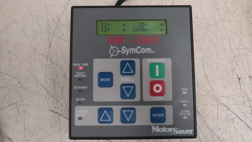Symcom RM-2000  Remote Monitor For Sale Symcom RM-2000  Remote Monitor For Sale