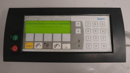 KERN 2903418.001 321001.001 Front Panel Control For Sale