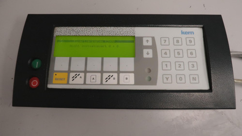 KERN 2903418.001 321001.001 Front Panel Control For Sale
