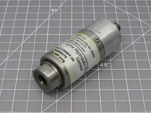 RJC LS-H-1/4NPT-3K  Lynx Hydraulic Pressure Sensor For Sale