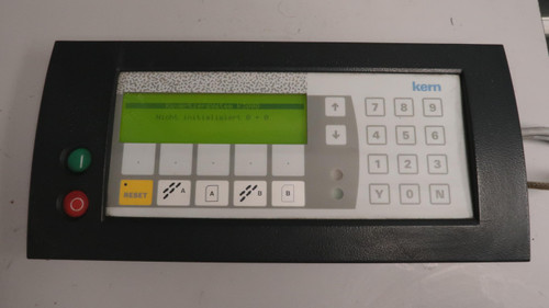 KERN 2903418.001 321001.001 Front Panel Control For Sale