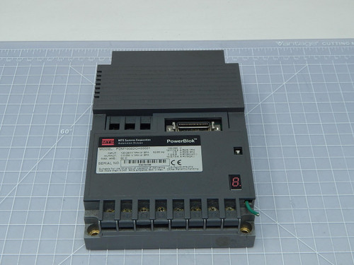 MTS Systems PDM1002DCH00001  Power Blok For Sale