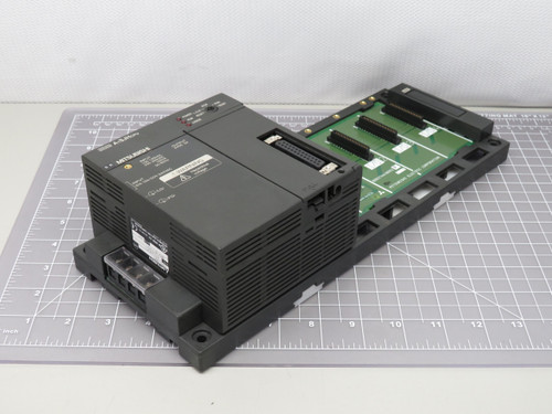 Mitsubishi A1SJHCPU-A  Base Unit w/ CPU Board For Sale Mitsubishi A1SJHCPU-A  Base Unit w/ CPU Board For Sale