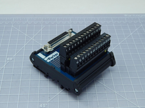 Parker VM25  Breakout I/O Module For Sale