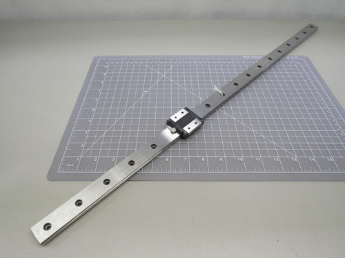 THK RSR12WV  Linear Ball Bearing w/ Guide Block 28 Inch Rail For Sale
