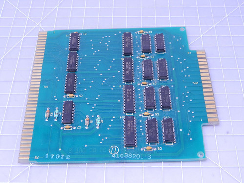 Universal Instruments 41038201-B    Circuit Board For Sale