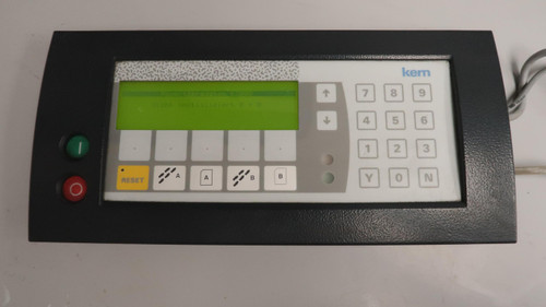 Kern 2903418.001 3210001.001 Display Panel For Sale