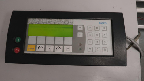 Kern 2903418.001 3210001.001 Display Panel For Sale