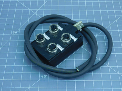 Lumberg ASB 4/LED 5/4-328  Micro Distribution Box For Sale
