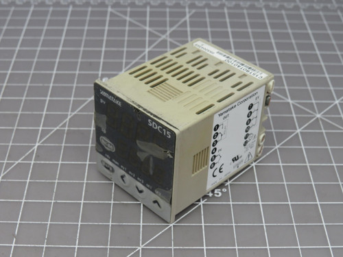 Yamatake SDC15  Temperature Controller For Sale Yamatake SDC15  Temperature Controller For Sale