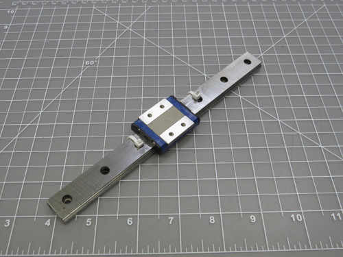 NSK PE09  Linear Bearing on 8 Inch Rail For Sale