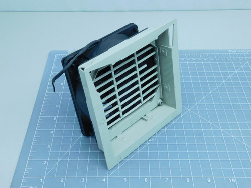 Pfannenberg 11025802000  Snap Fit Filter Fan PF 2000 6" X 6" OD For Sale
