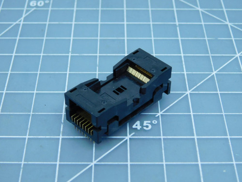 Lot of 6  648-0482211  IC Test Socket For Sale