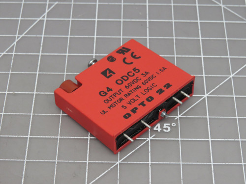 Lot of 5 OPTO 22 G4 ODC5  Output Module For Sale