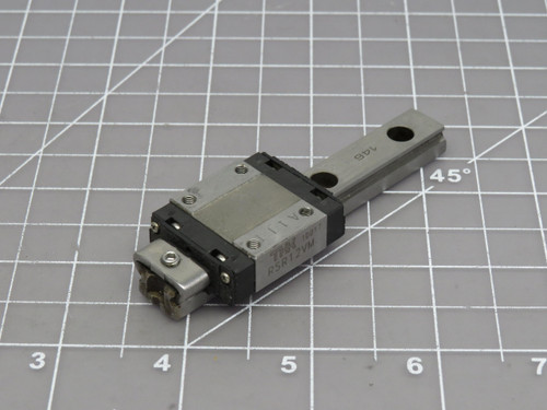 THK RSR12VM 1D017 Linear Slide Rail Assembly w/ Blocks For Sale