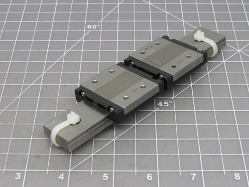Lot of 2 THK SRS12WM  Linear Motion Ball Bearing Carriage For Sale