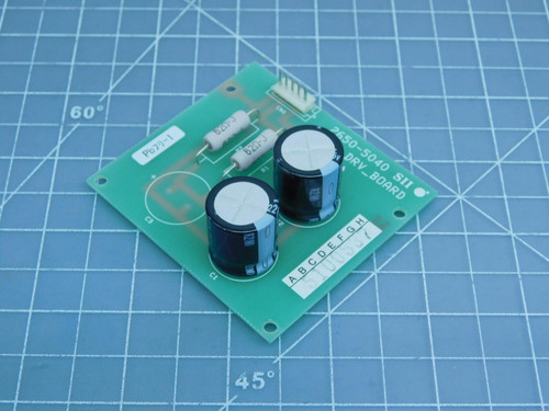 SII 2650-5040  Sol Drive Board For Sale