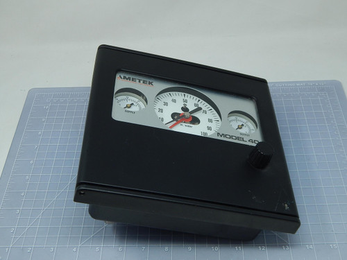 Ametek 11KD3106-3090BL Model 40 Pneumatic Pressure Controller For Sale