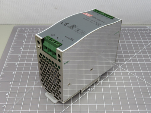 Mean Well DR-75-12  Power Supply For Sale