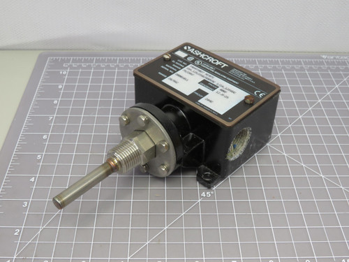Ashcroft T464TS027 XC4FS  Temperature Regulating Equipment For Sale