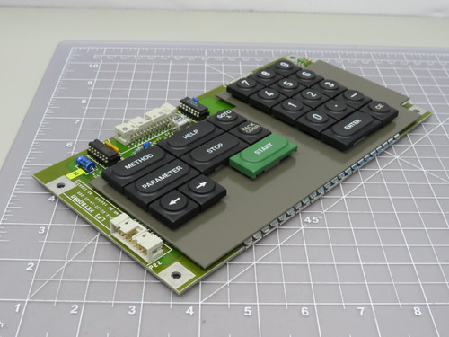 Perkin Elmer 256.02-02-14-81-000 B0 166303 / B0 166633 Keyboard Pcb Circuit Board For Sale