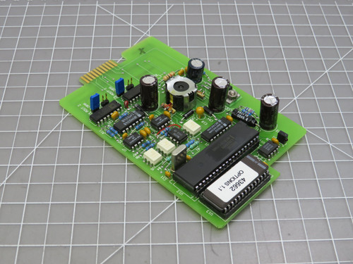 Ontario Hydro 619AAC13  O/P Printed Circuit Board For Sale