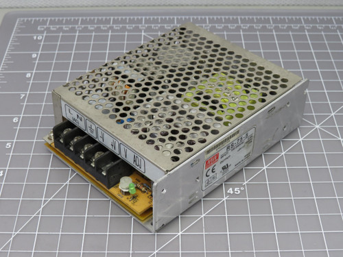 Mean Well RS-75-5  Power Supply For Sale