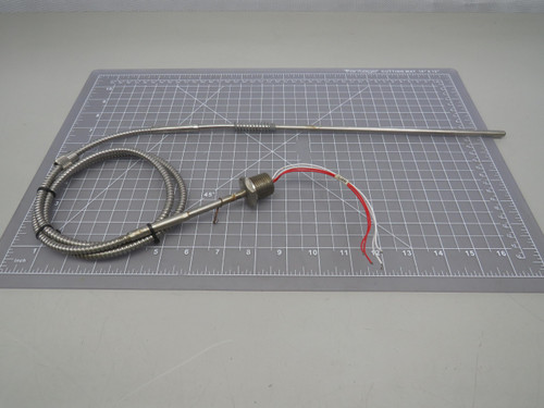 16" Type J Thermocouple 600 C For Sale