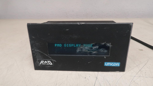 Uticor 150-115N2L16EX  Programmable Message Display (TESTED, front mica damage) For Sale