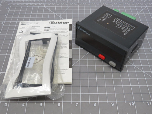 KUBLER 6.541.011.300  Counter For Sale