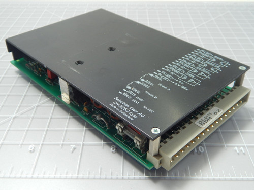 Selectron SDM 52  Stepping Motor Driver For Sale