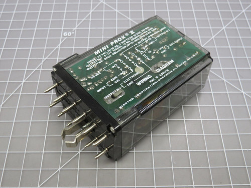 Electro Corporation Mini Prox II  Electronic Output Sensor 12-Pin For Sale