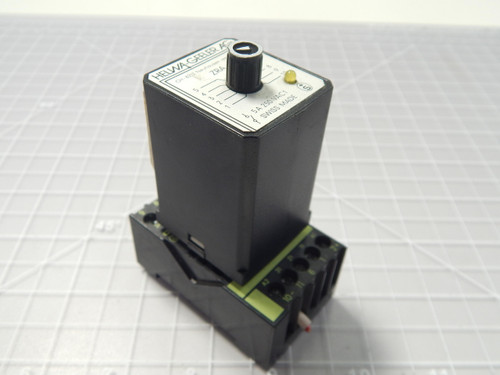 Geeler AG ZRA-E CH-8212 Timer Relay For Sale