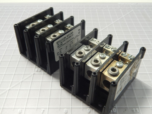 Lot of 2 Ferraz Shawmut 63133  Distribution Block For Sale