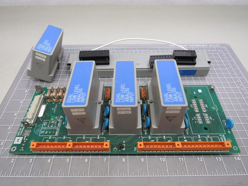 Honeywell MU-TAIL01 51304437-150 / 51401183-100 Analog Input Low Level Termination Board For Sale Honeywell MU-TAIL01 51304437-150 / 51401183-100 Analog Input Low Level Termination Board For Sale